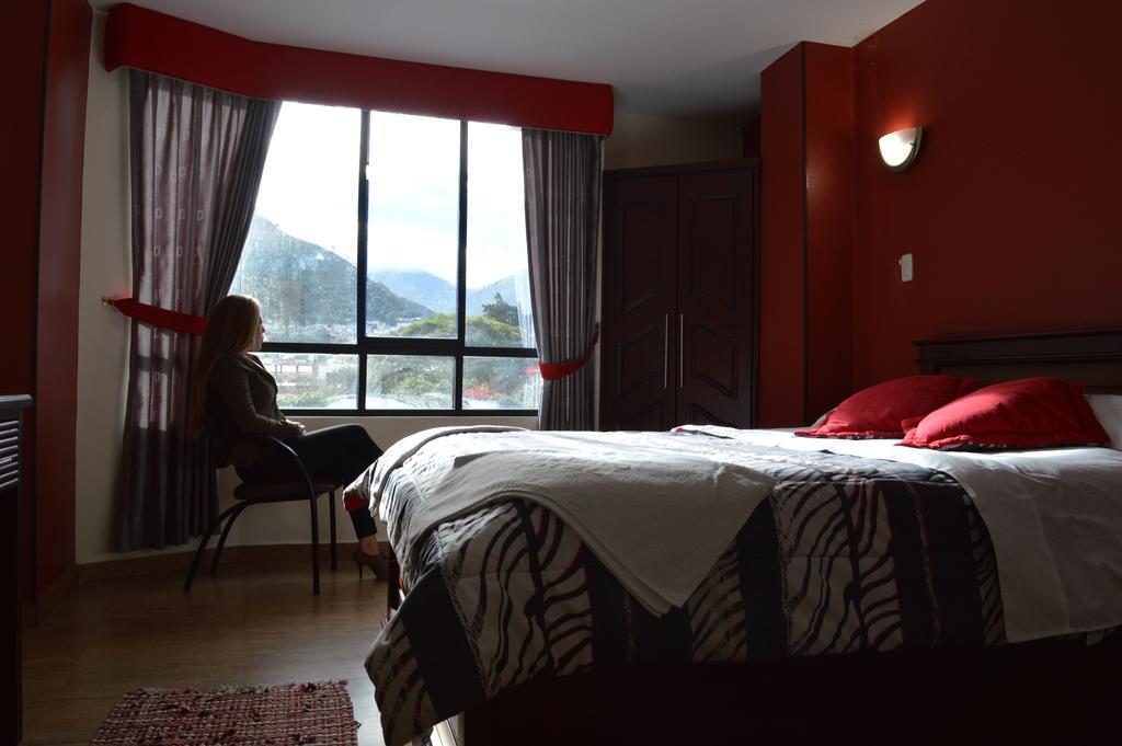 Club Ejecutivo Hotel Baños Eksteriør bilde