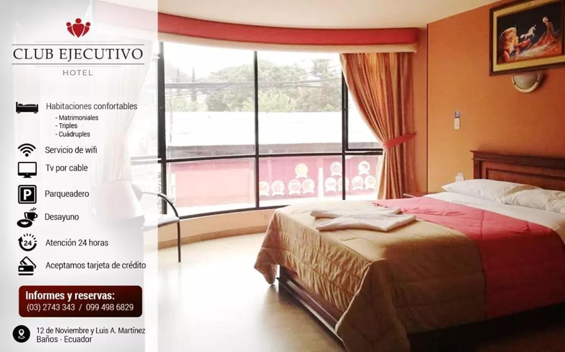 Club Ejecutivo Hotel Baños Eksteriør bilde